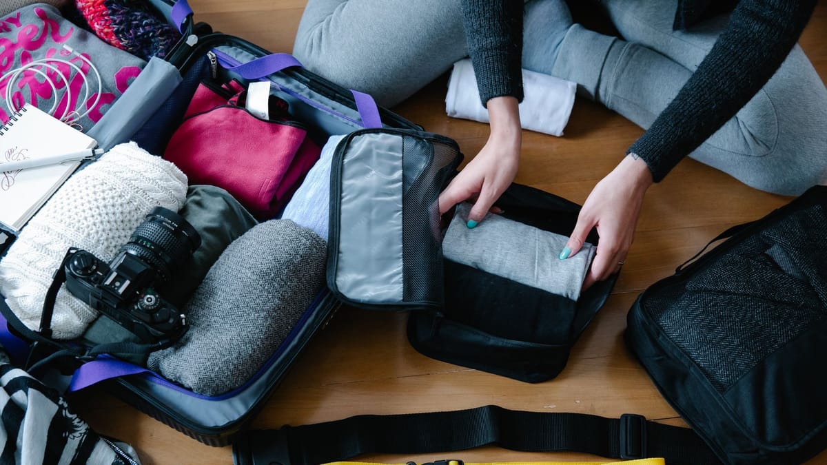PackSmart Compression Packing Cubes Set