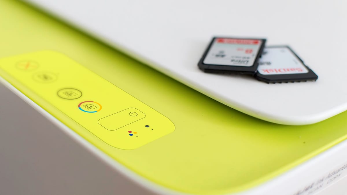 SnapPrint Portable Photo Printer
