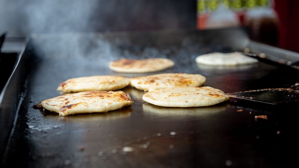 Griddle & Grill Cast Iron Set