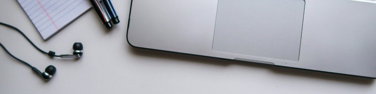 Online course advertisement banner